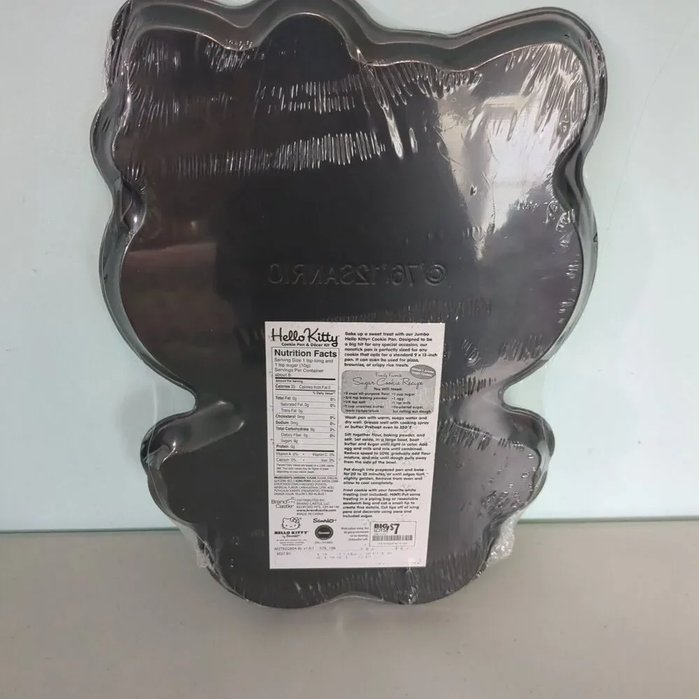 Hello Kitty cookie pan,Hello Kitty cookie pan and decor set new